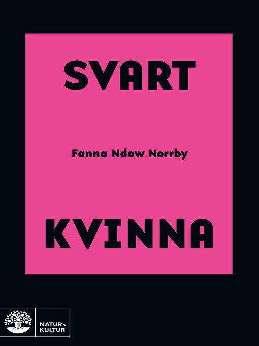 Omslagsbild för Svart kvinna